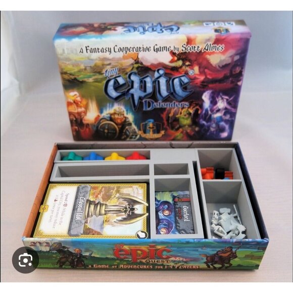 Tiny Epic Defenders 2nd Edition – Gamelyn Games New & Sealed Board Game - Picture 3 of 7